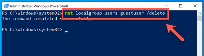 How to Create a Windows 10 Guest Account image 6
