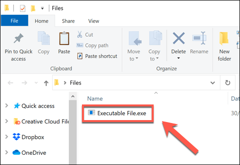 What Is An Executable File &#038; How To Create One image 3