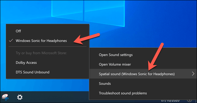 How to Set up Windows Sonic for Headphones on Windows 10 image 9