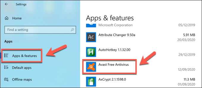 How to Uninstall Avast on Windows 10 image 4