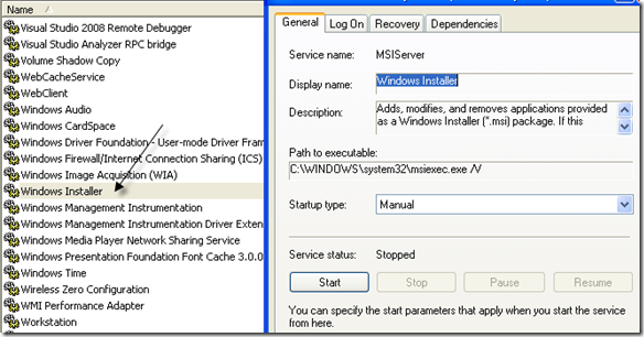 windows installer