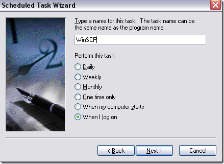 windows startup programs