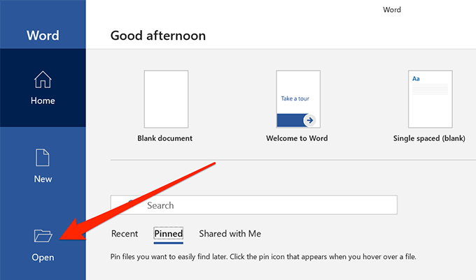 How to Clear Recently Opened File List in Word image 3