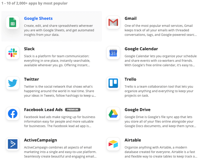 Zapier Free Plan Features: What You Get and What You Don&#8217;t image 3