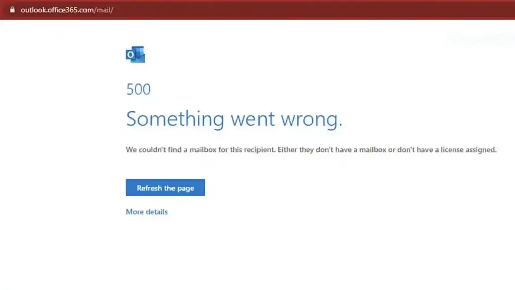 7 Ways to Fix Outlook Error 500 image 1